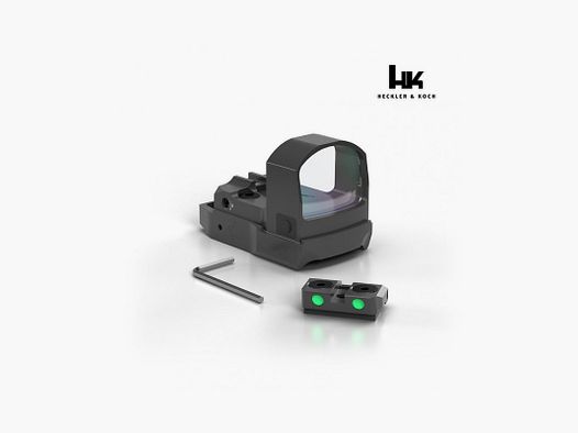 CAT SM2 Magnetmontage für Heckler & Koch USP mit Red Dot 3 MOA