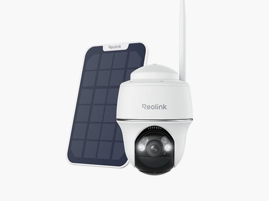 CÁMARA EXTERIOR REOLINK ARGUS B430 WI-FI + PANEL SOLAR