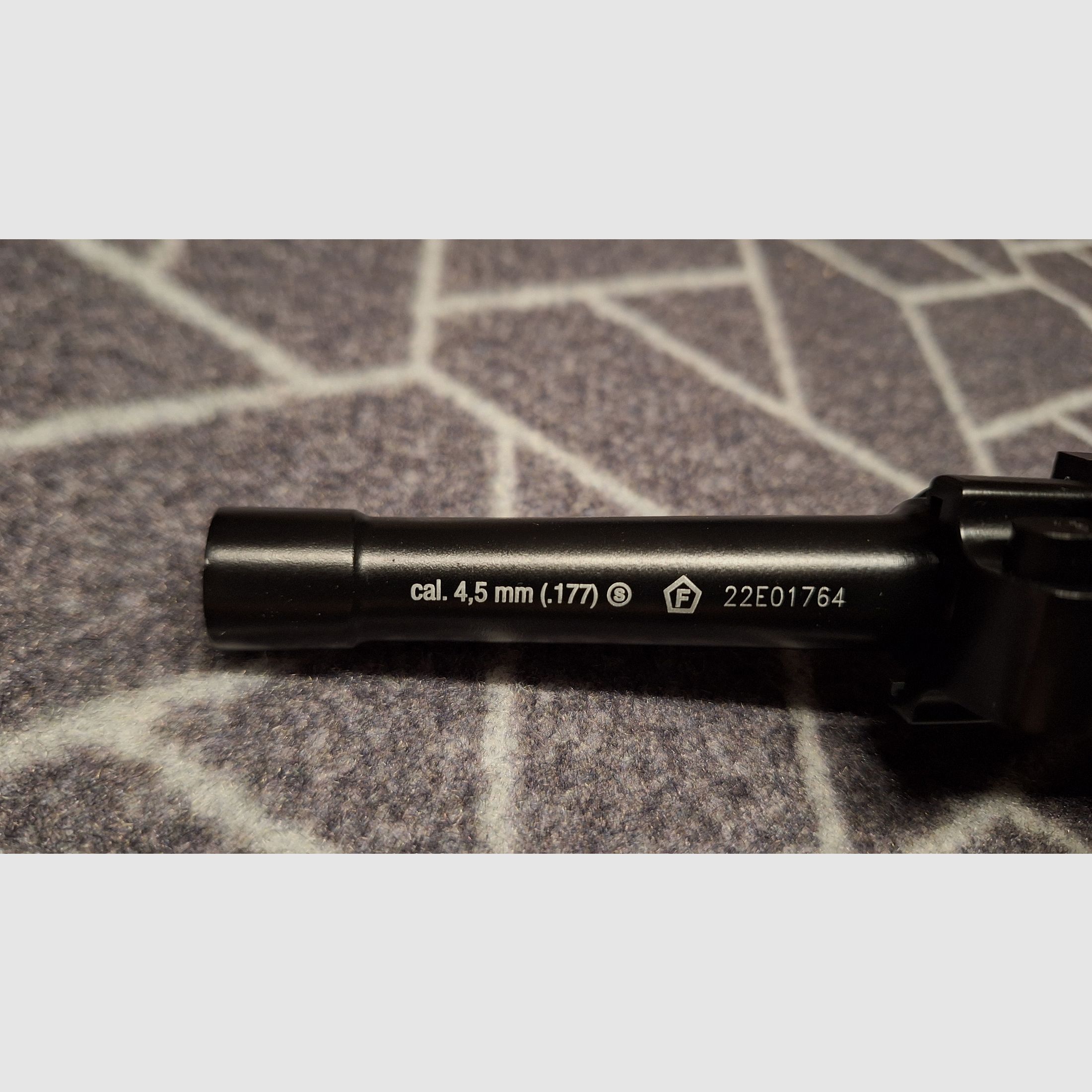 Legends Pistol P08 - 4.5 mm Co2 metal version blowback - NEW!