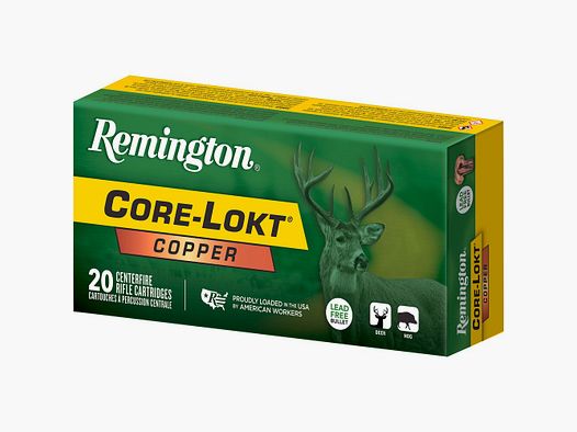 Remington .30-06 Spr. Core Lokt Copper 9.7g/150grs.