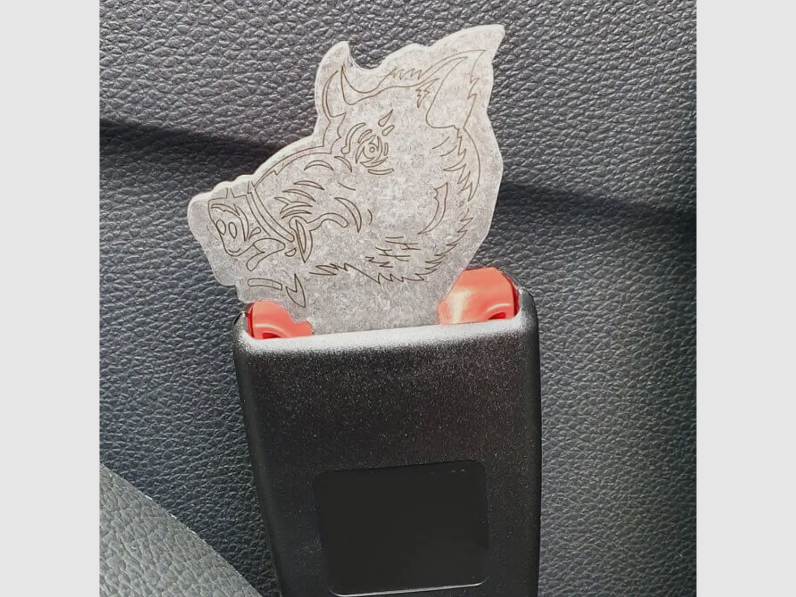 Belt buckle adapter