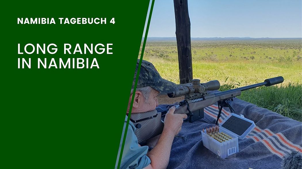 Long Range auf Otjiruze - Waldfein in Afrika - Teil 4