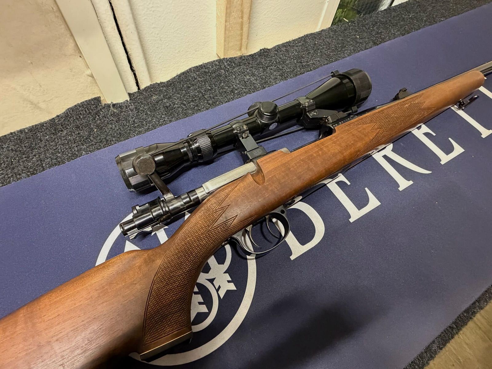 Mauser M98 .243 Win. Inclusief kijker (Occasion), afbeelding 2 van 6