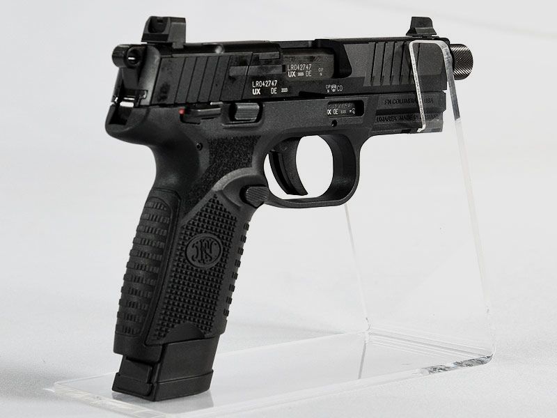 FN 502 Tactical OR, Czarny