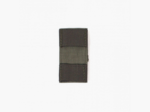 MOLLE Adapter Gürtel einfach (Zentauron) (Made in Germany) - Steingrau Oliv