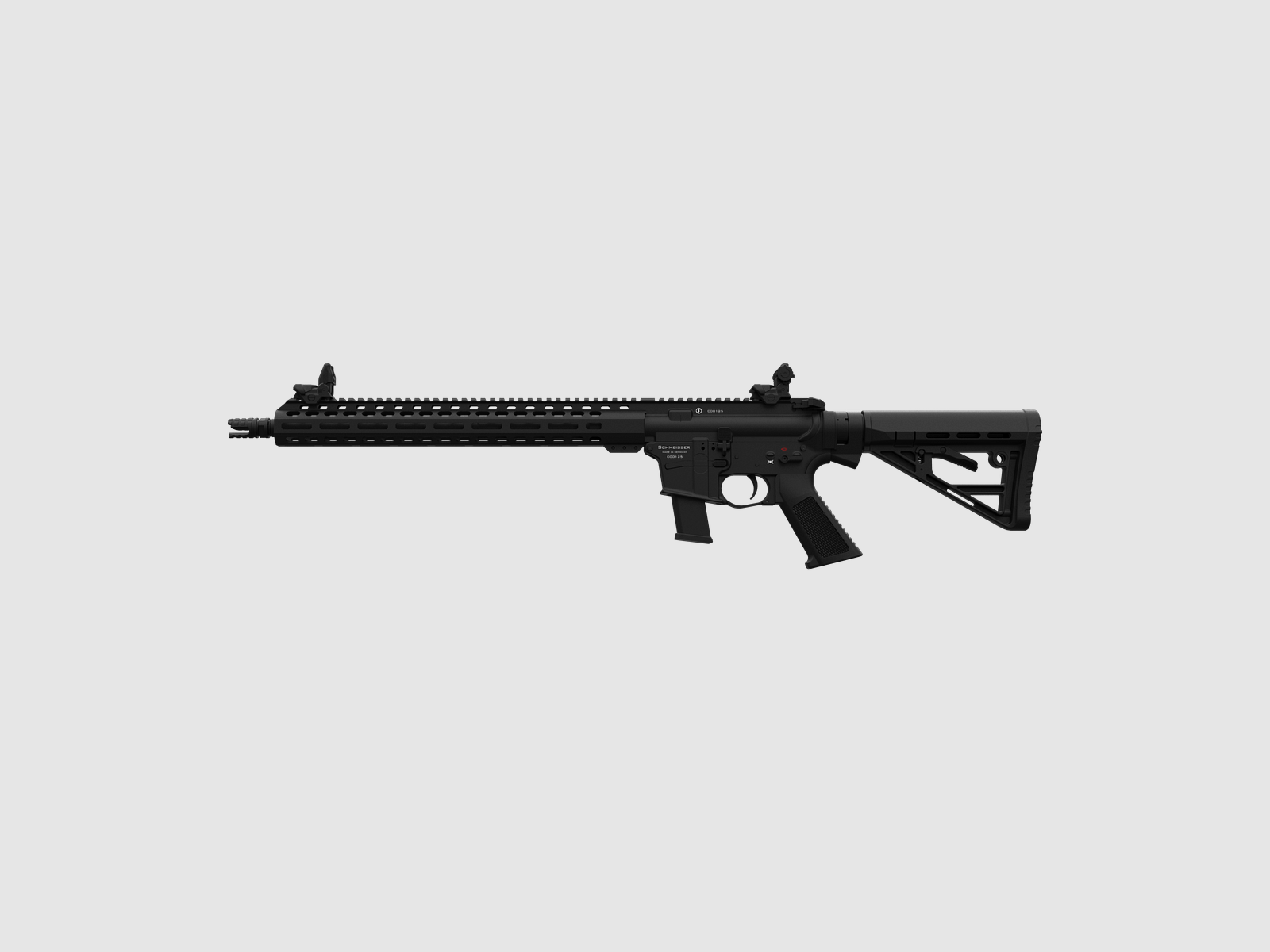 Schmeisser AR15-9 M5FL 9×19, image 2 sur 2