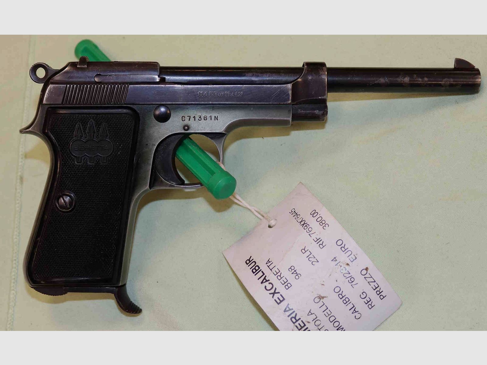 Beretta Model 948 Pistol Caliber 22 LR, image 3 of 4