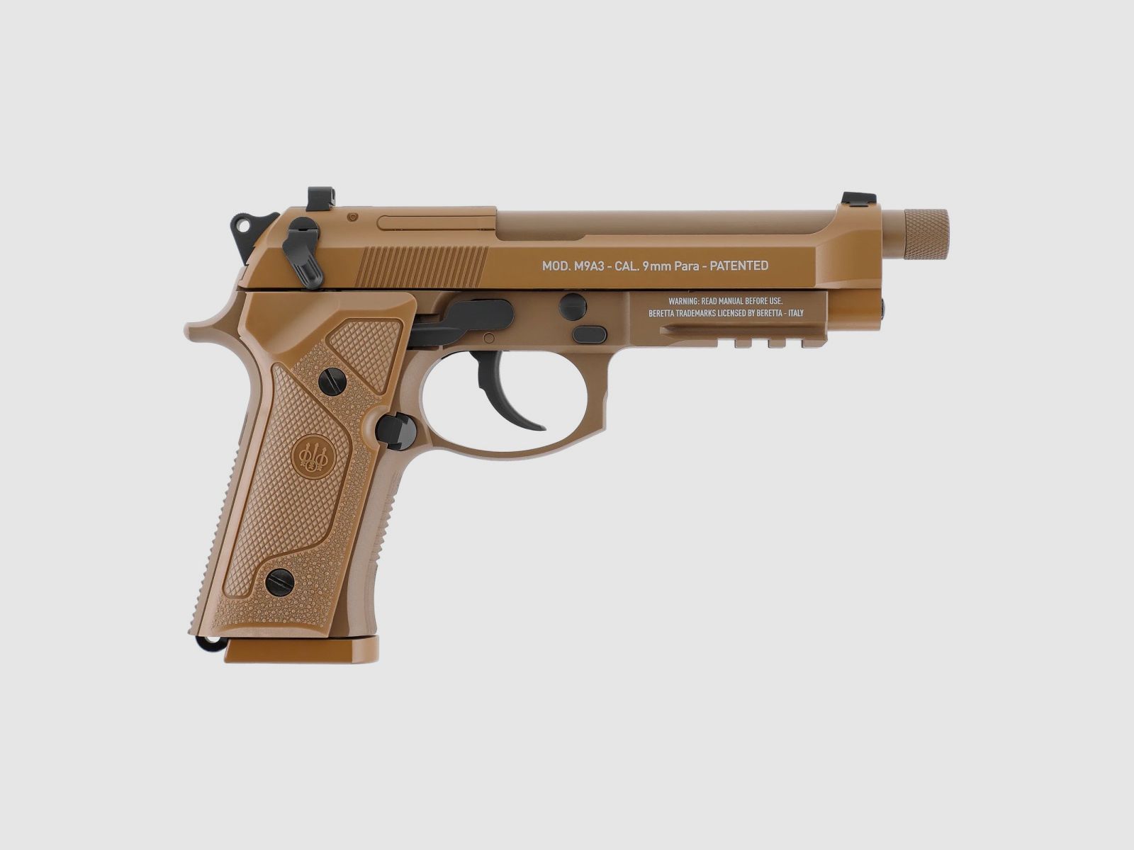BERETTA M9A3 FM 4,5 mm BB CO2 < 3,0 J