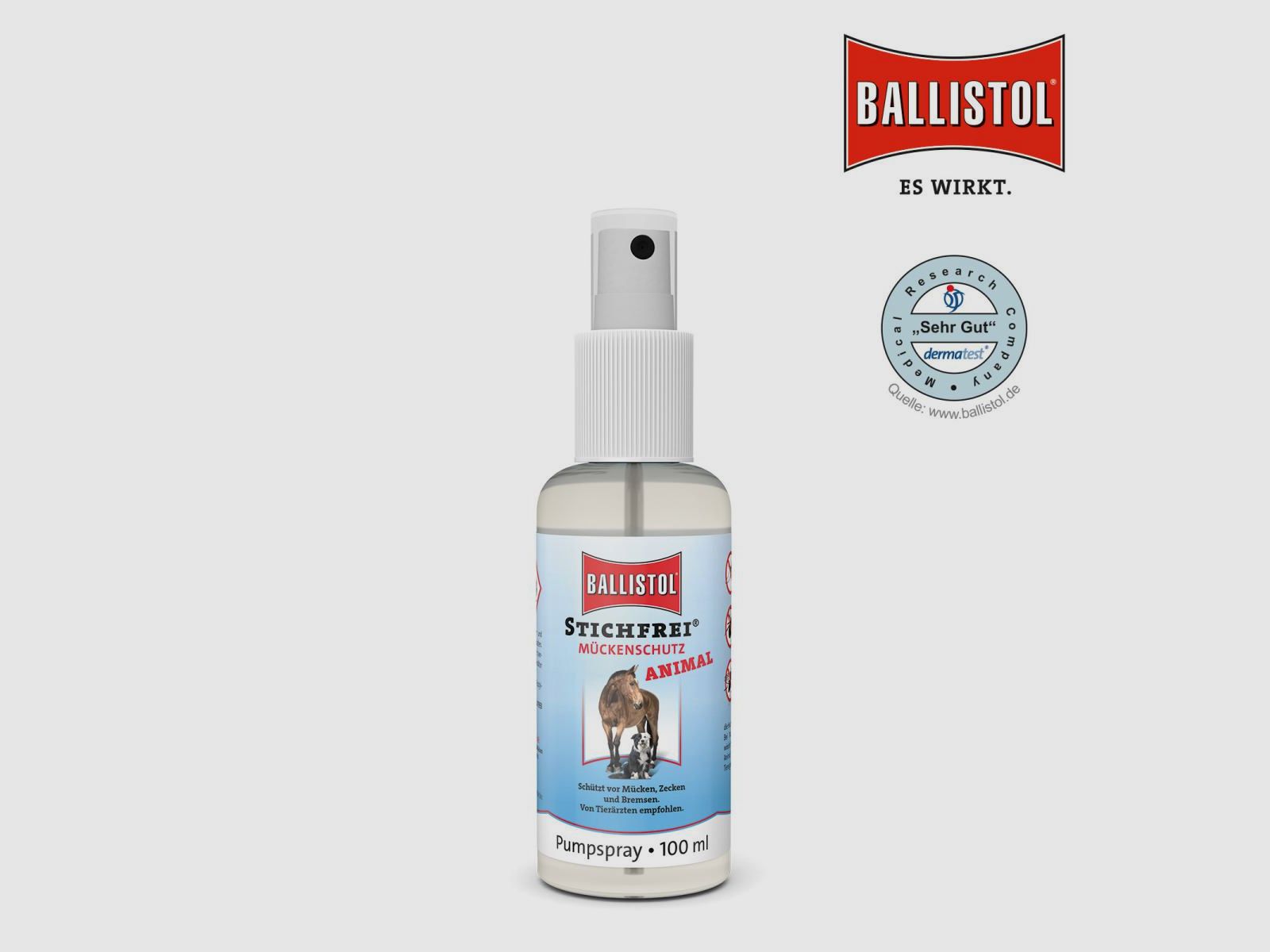Ballistol Stichfrei® Animal Pump Spray 100ml