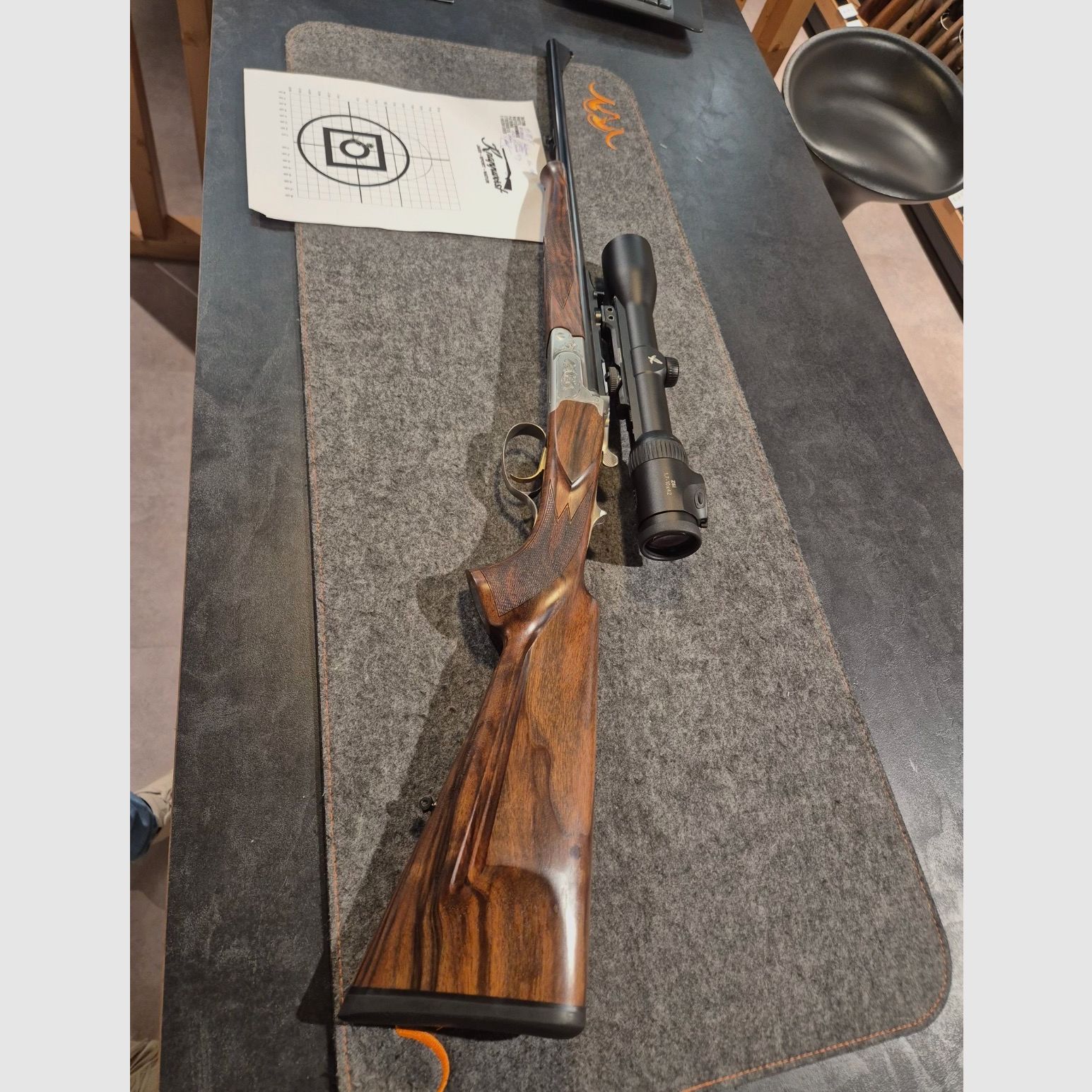 Krieghoff Hubertus Kipplaufbüchse, Bild 2 von 2