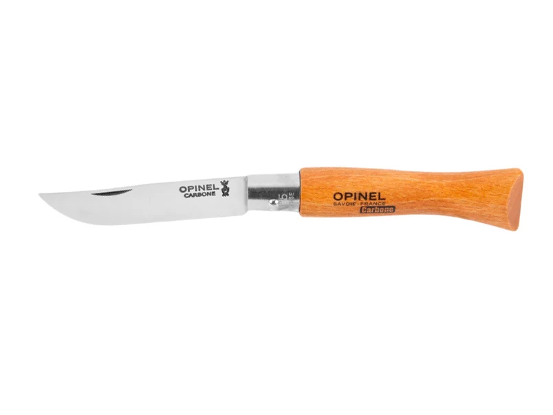 Coltello Opinel n. 5 Carbon Faggio (111050), immagine 2 di 4