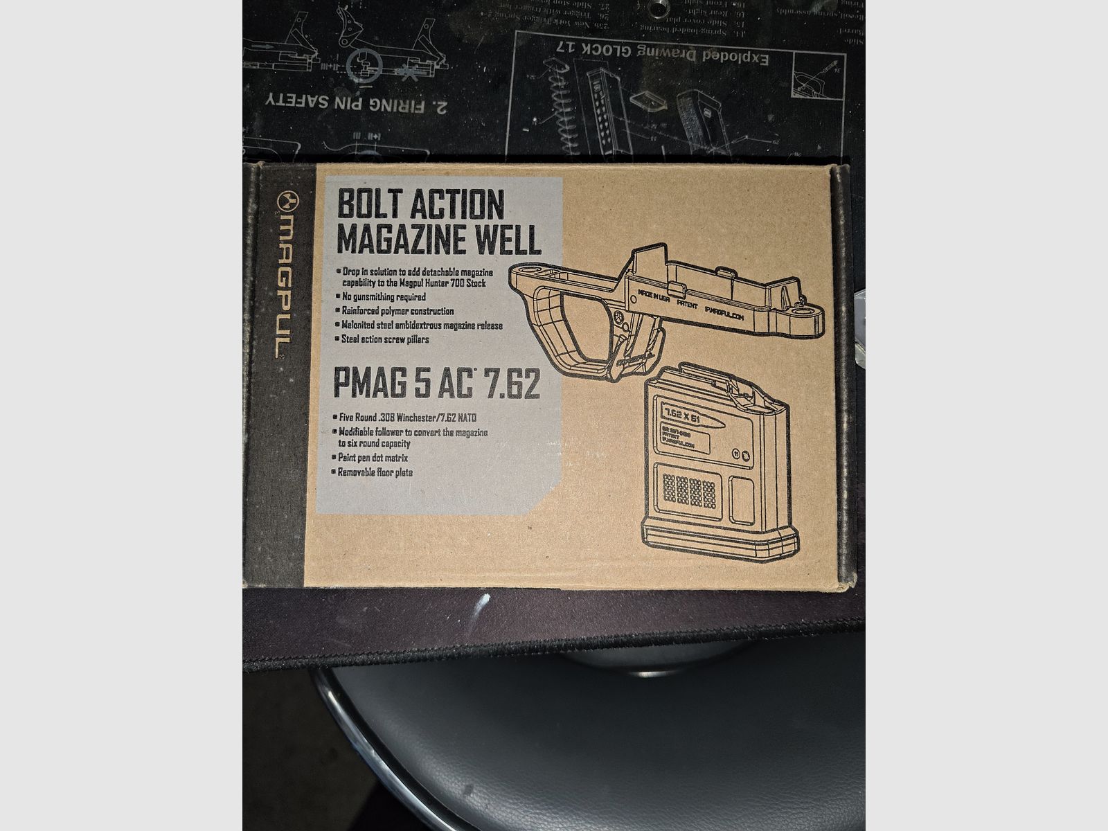 Magpul Bolt Action Magazin Well