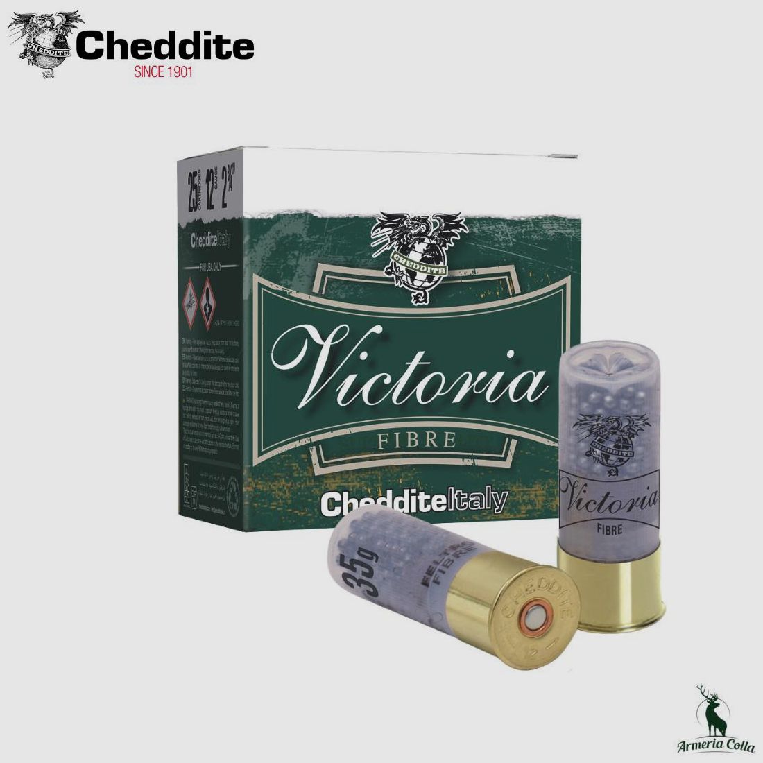 Cheddite Amunicja Victoria Filc 35g kal. 12
