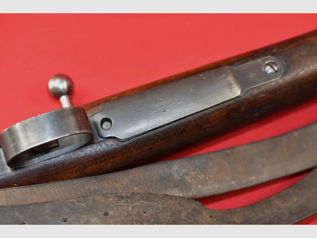 #7259 Mauser-karabijn m/96, bouwjaar 1915, kal. 6,5x55, afbeelding 19 van 34