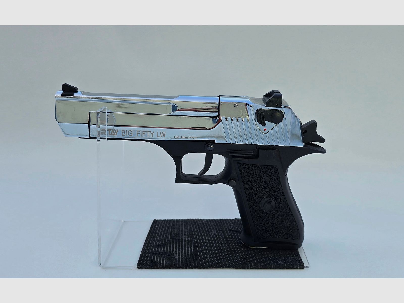 Retay Big Fifty LW,  Ausführung: hochglanz Chromefinish