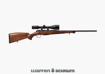 Steyr SM 12 .222Rem, ZF Simalux Diamant 4-12X56 Abs. LP-4F, LL: 56cm
