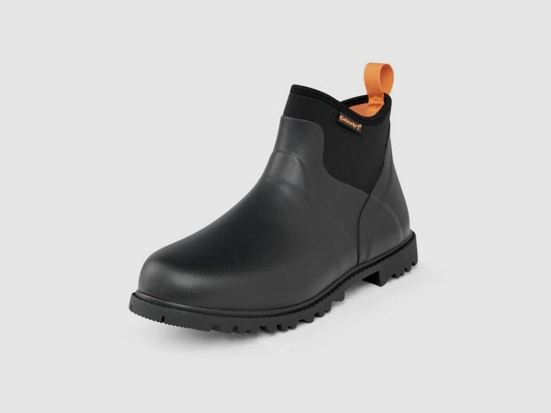 Gateway1 Ascot II 6" 3 mm Rubber Boots Black, image 2 of 6