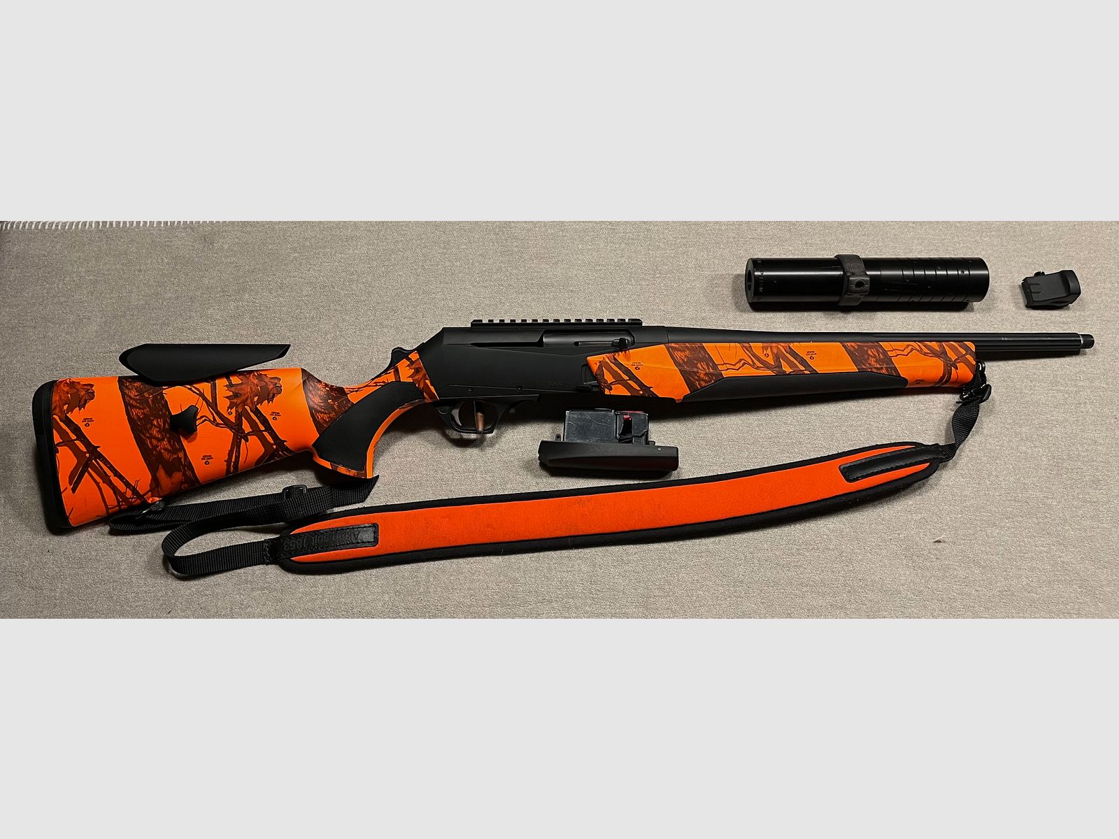 Browning BAR MK3 Tracker Handspanning Draad