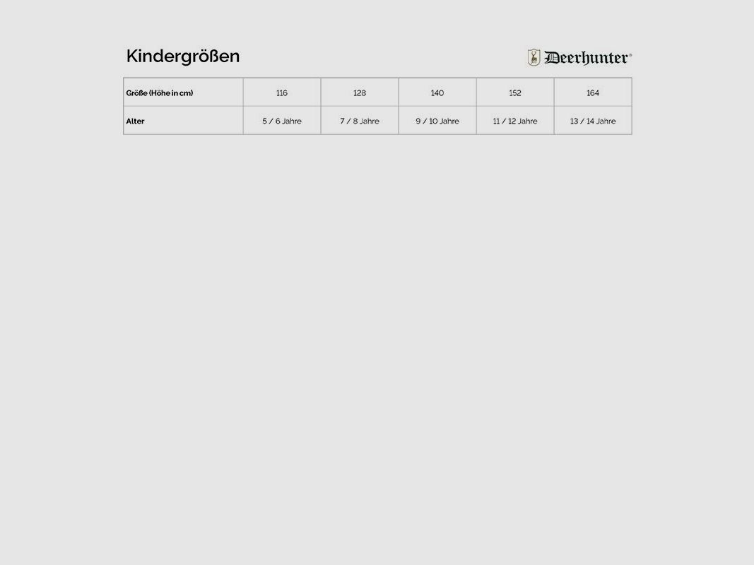 Deerhunter Kinder Fleecejacke Northward