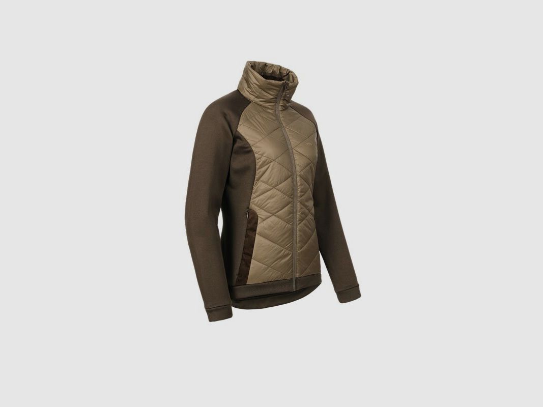 Blaser Damen Fleecejacke Kerstin Braun