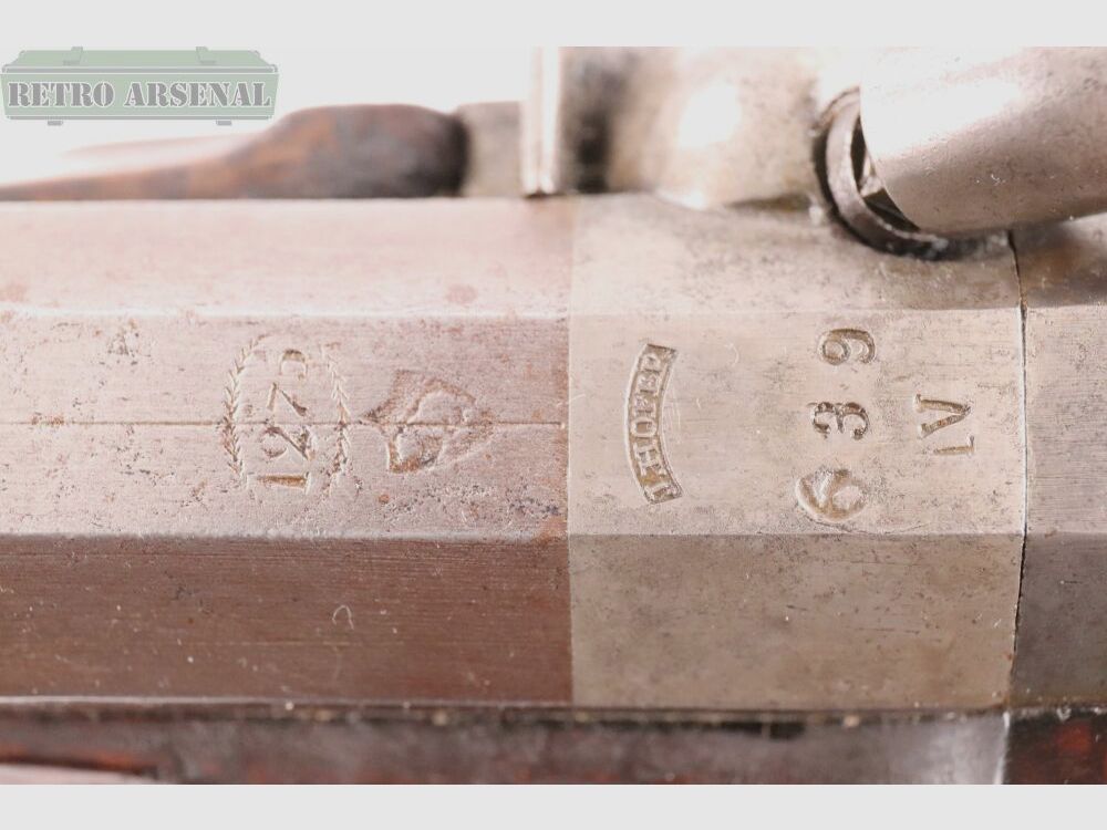 Johann Hofer fucile da cecchino