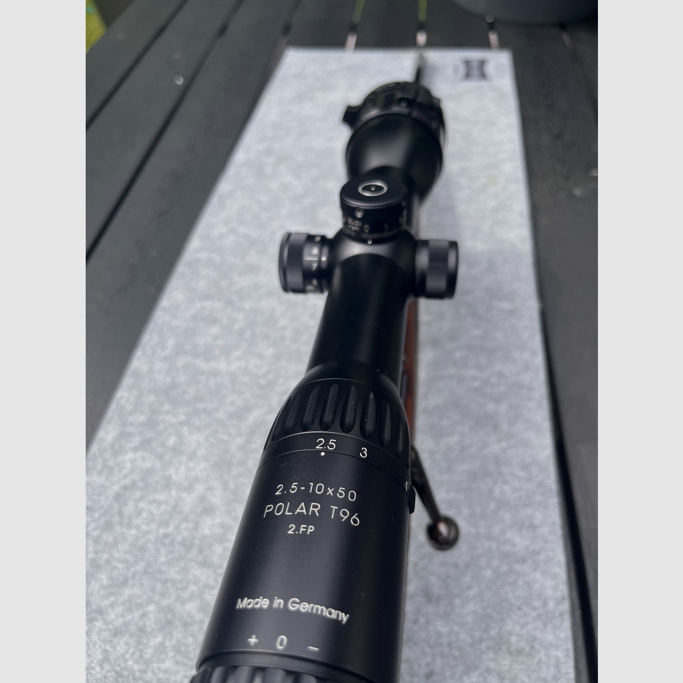 Mauser 66 .30-06 Springfield + Schmidt & Bender Polar T96 2,5-10x50