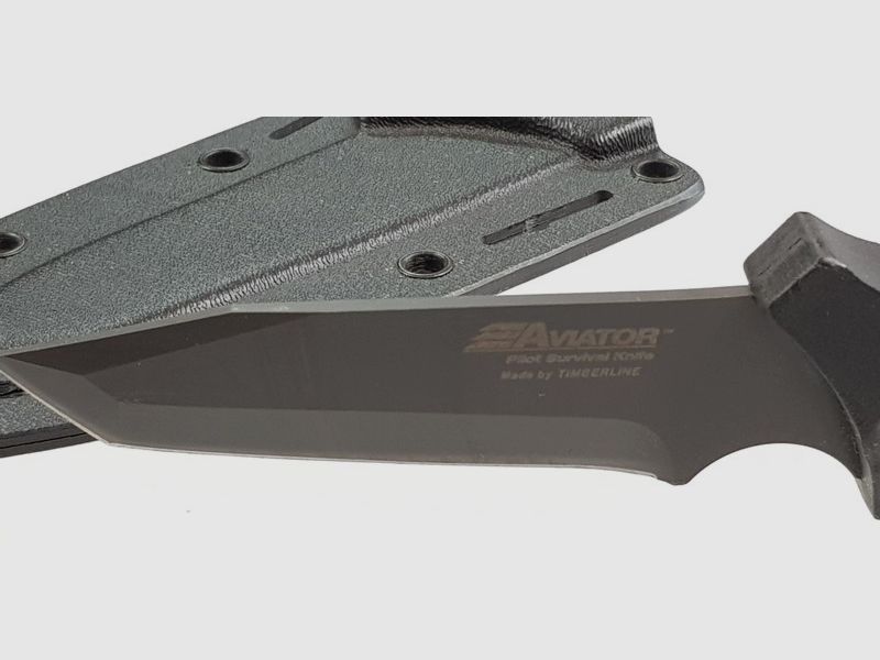 Timberline, AVIATOR, Pilot Survial Knife, Survivalmesser