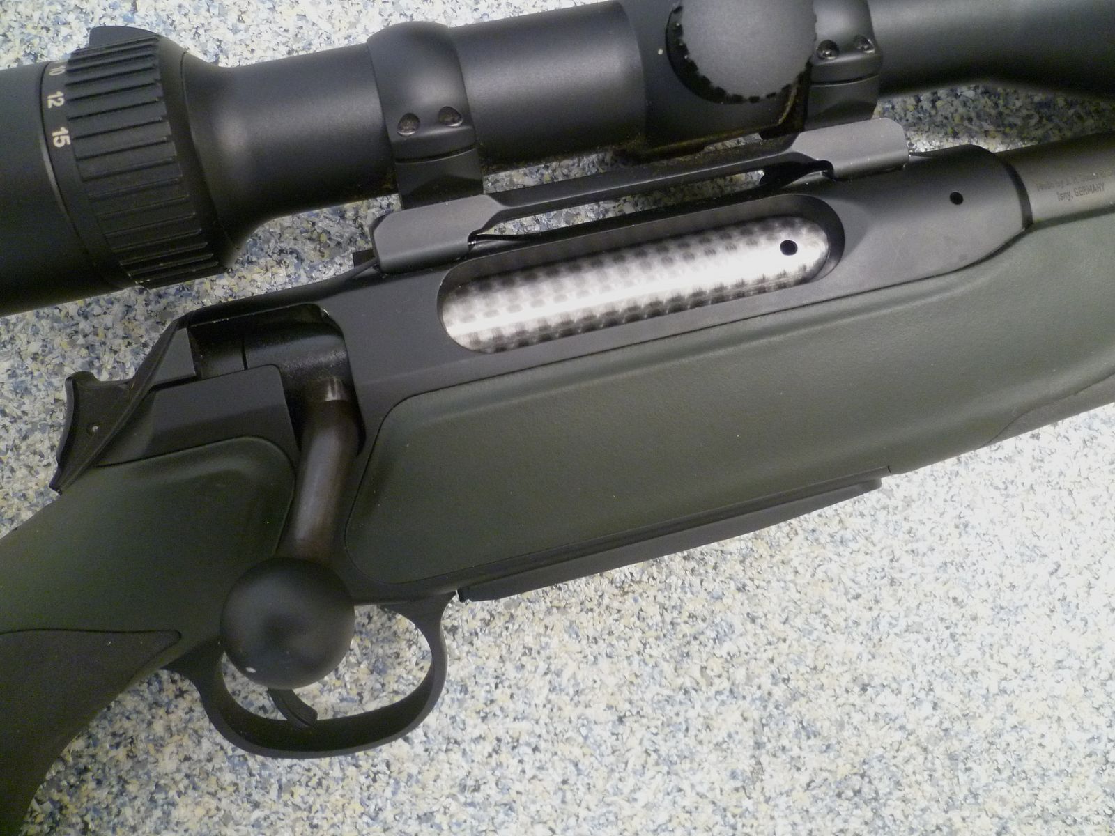 Repetidora Sauer & Sohn Sauer 404 8x57IS