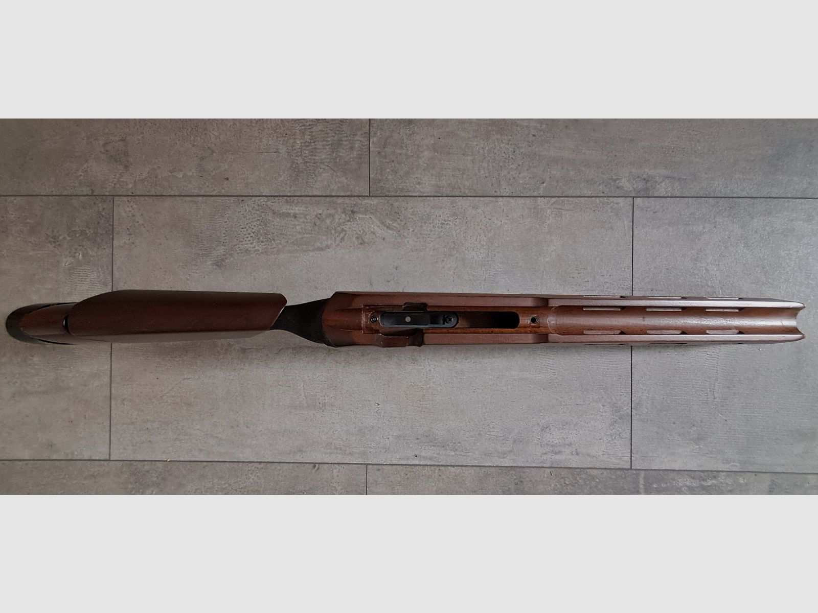 Anschütz stock KK, very good condition with adjustable cheek piece