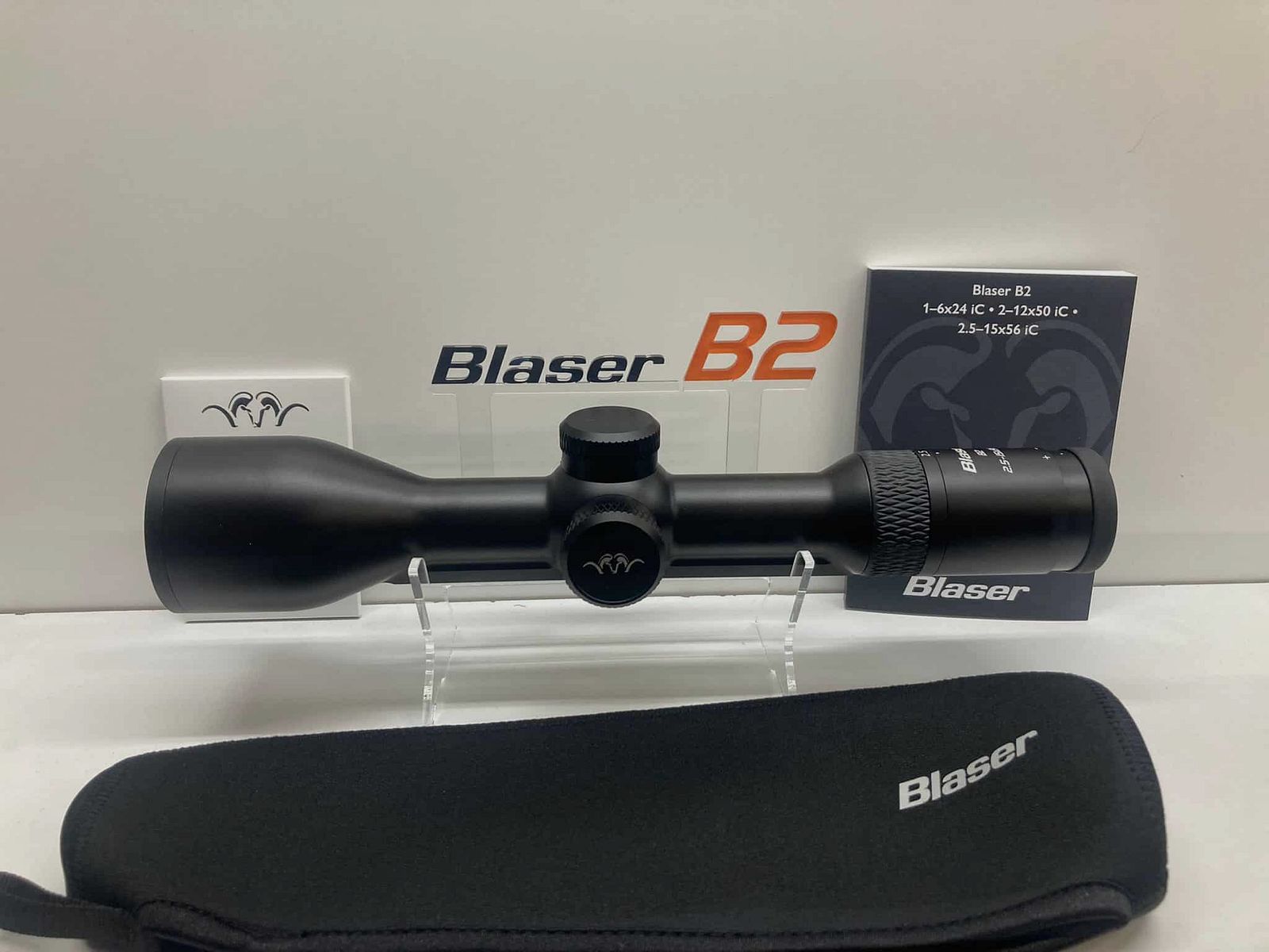 Blaser B2 | 2.5-15×56 iC S riflescope