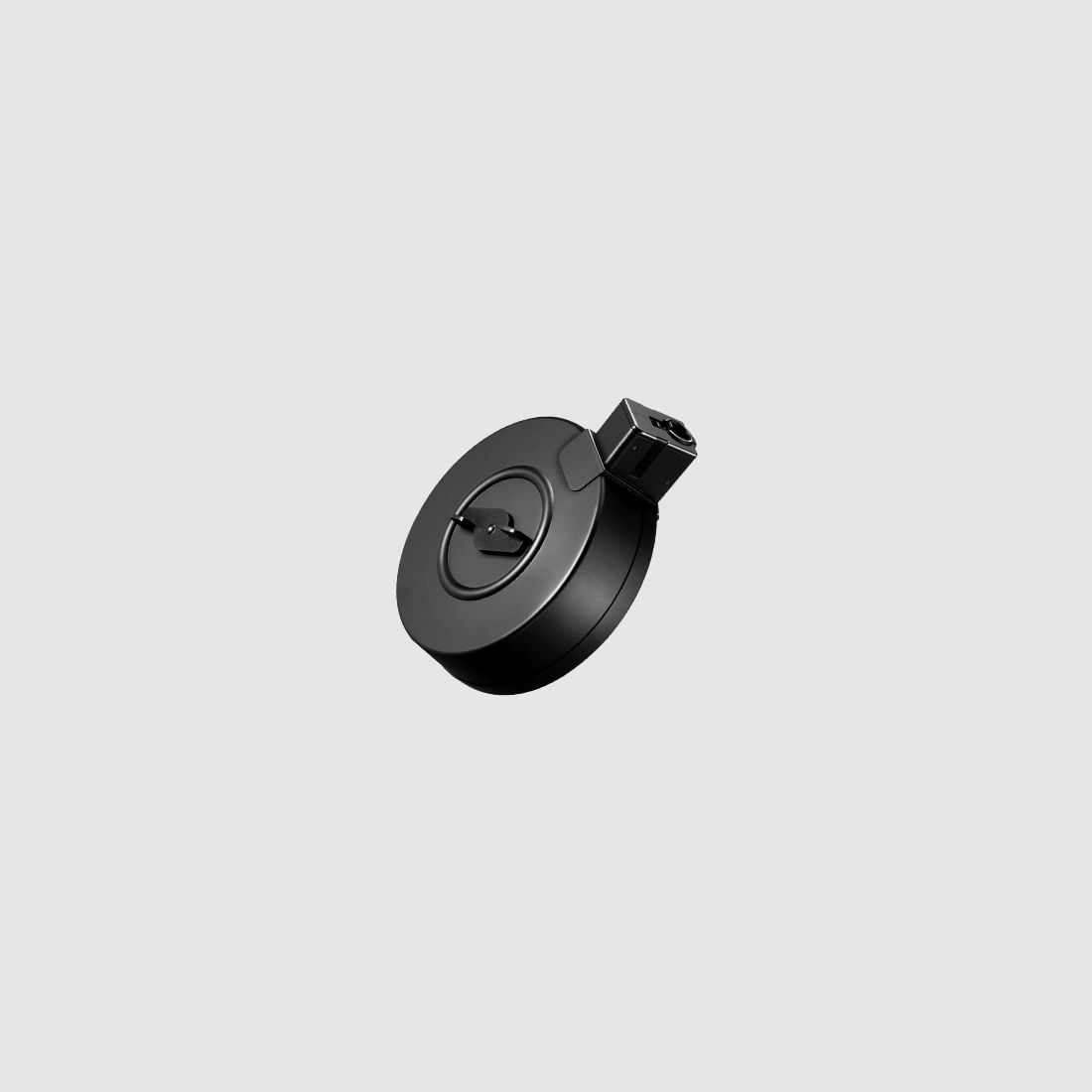 370rds Highcap Trommelmagazin für Tokyo Marui "Vz.61" Scorpion