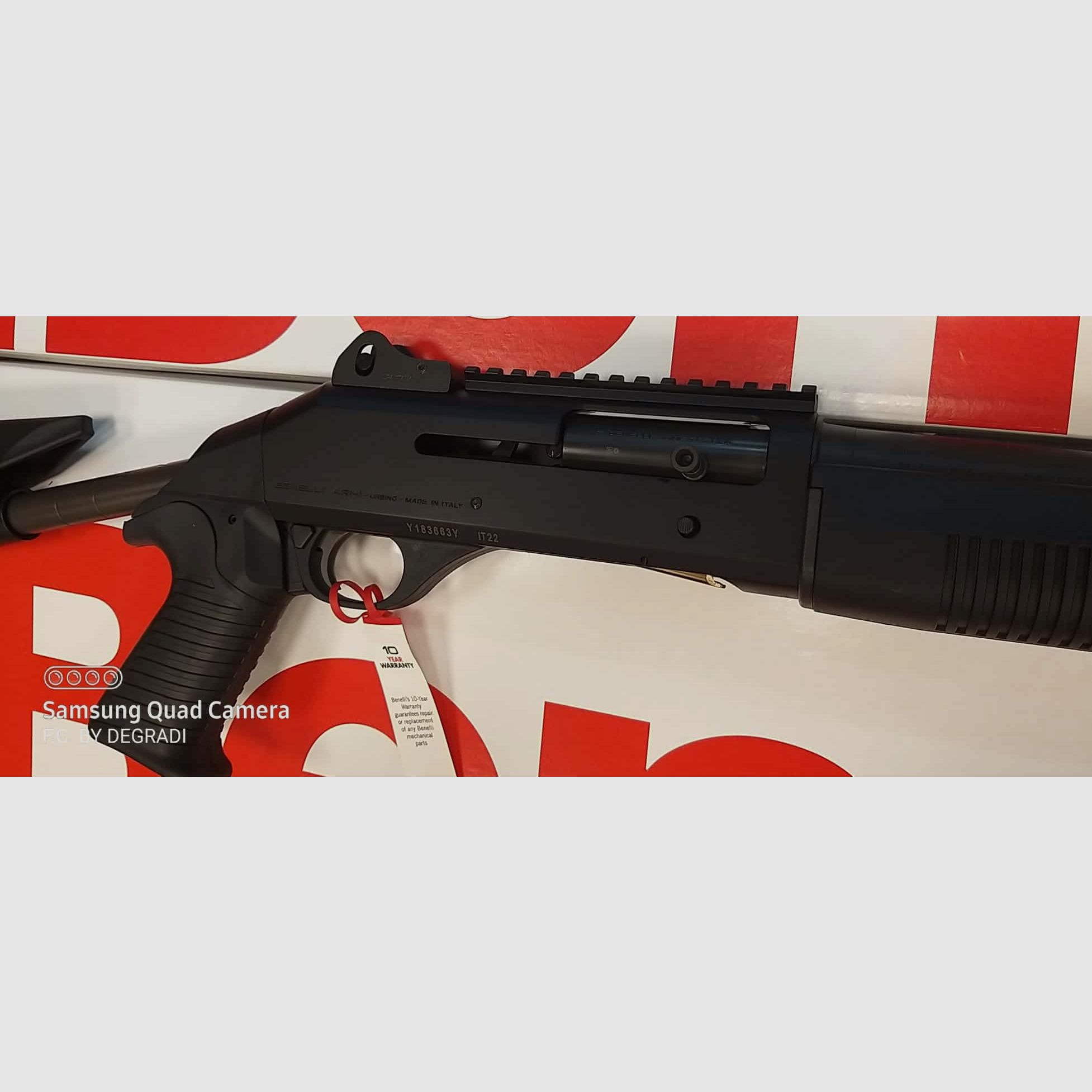 BENELLI M4 SUPER 90 SEMIAUTO 12, zdjęcie 2 z 7