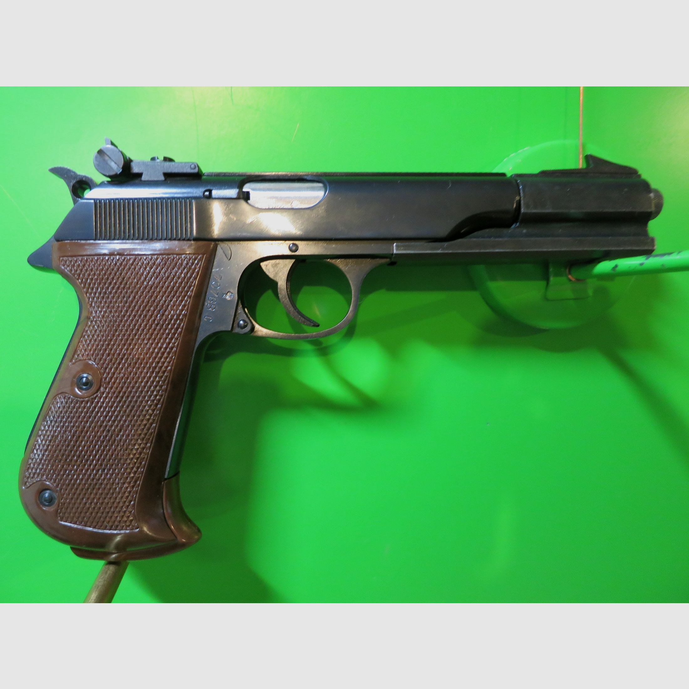 Sport pistol Walther PP Sport, caliber .22lr, barrel weight, 5" barrel #46-