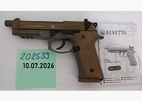 Beretta M9A3 Flat Dark Earth Blowback wiele akcesoriów