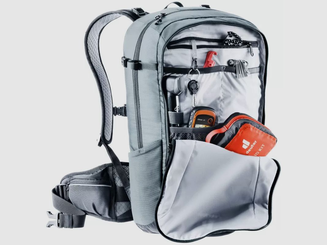 DEUTER Flyt 20 GRAPHITE-BLACK, immagine 3 di 5