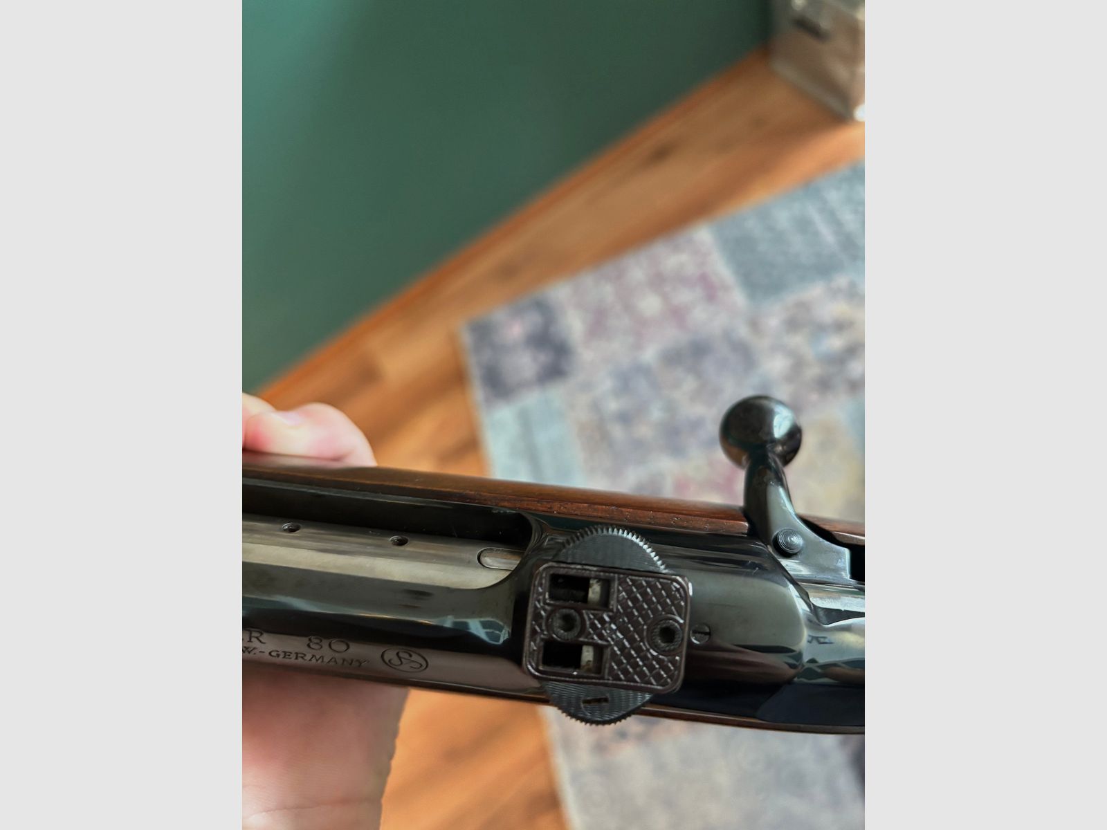 Sauer 80 Kaliber 375 H&H