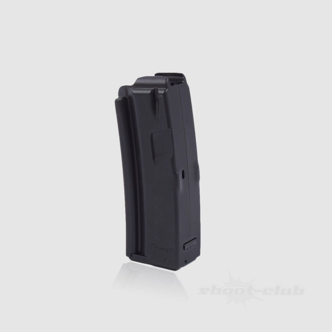 Heckler & Koch 10 round mag. 9mm Luger