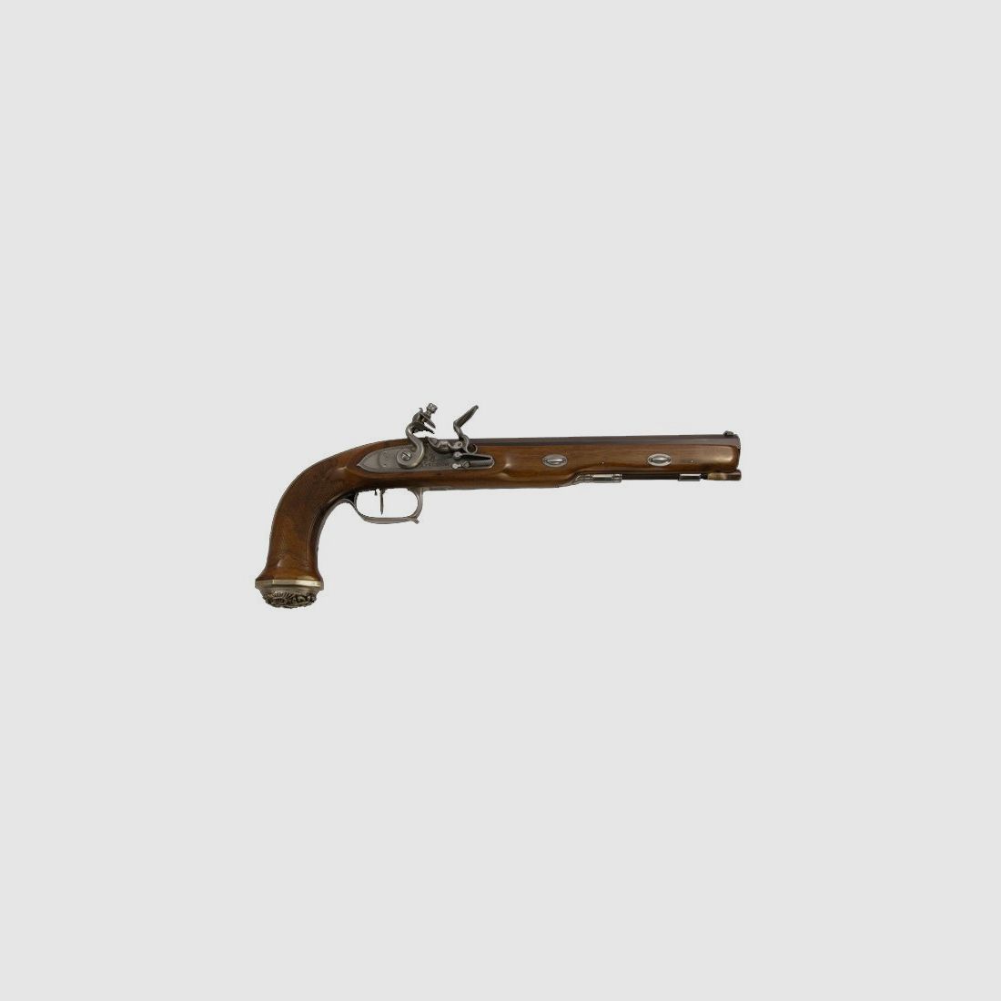 PEDERSOLI Pistola a Chispa BOUTET 1er EMPIRE, imagen 1 de 2