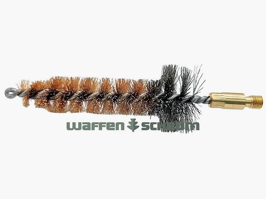 Ballistol cartridge storage brush with bronze bristles M5 external thread
