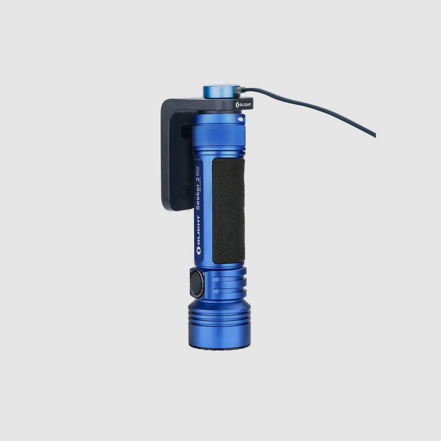 Linterna LED de mano SEEKER 2 Pro 3200 lum. con base de carga Olight desierto, imagen 18 de 38