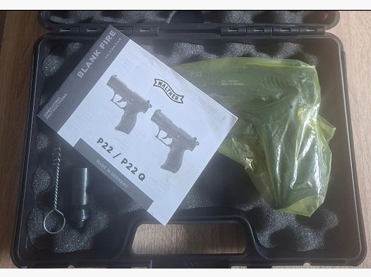 P22 Classic avec chargeur de rechange