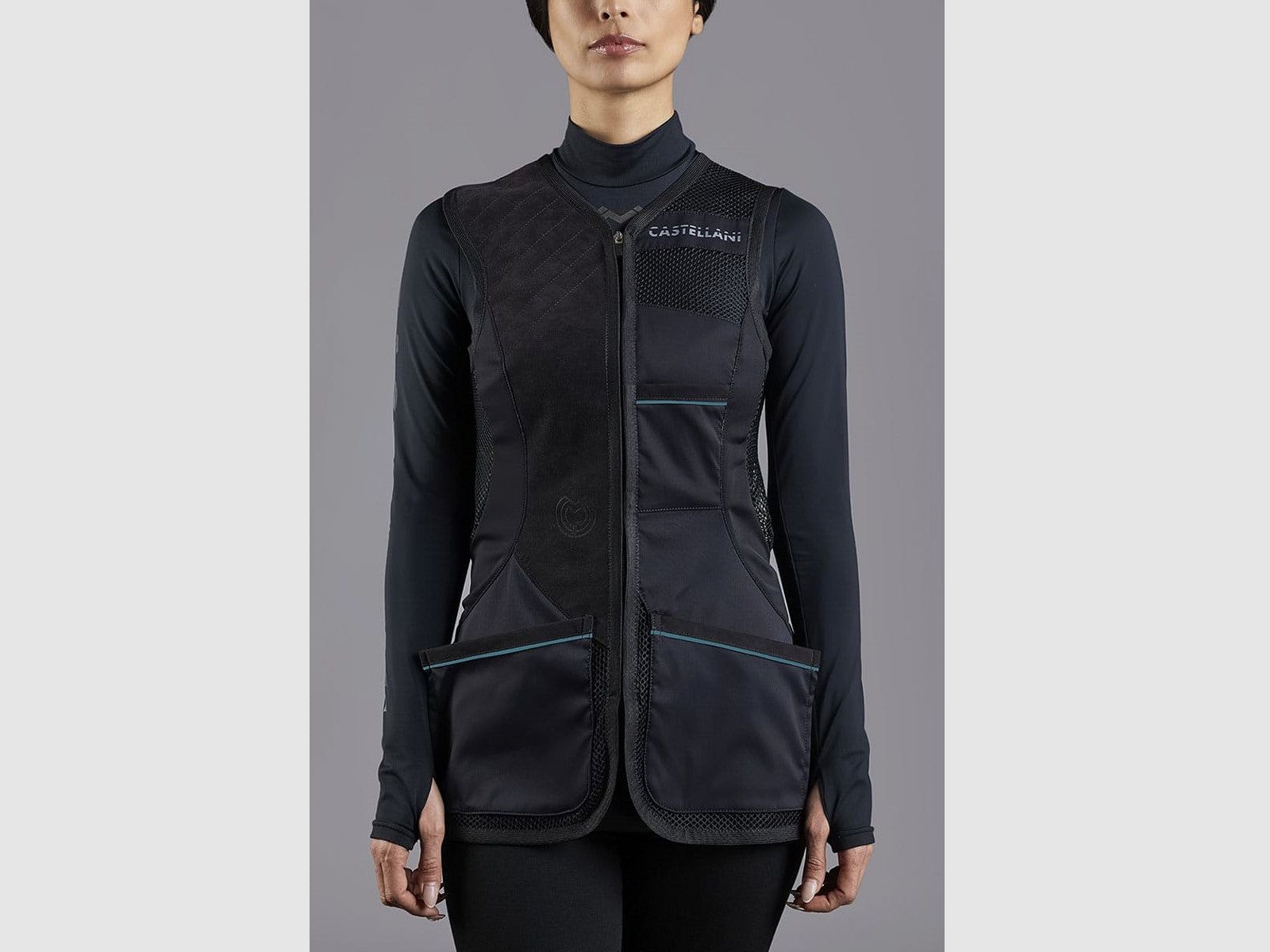 Weste Castellani Rio Pro (Alcantara RP) Damen, Bild 2 von 13