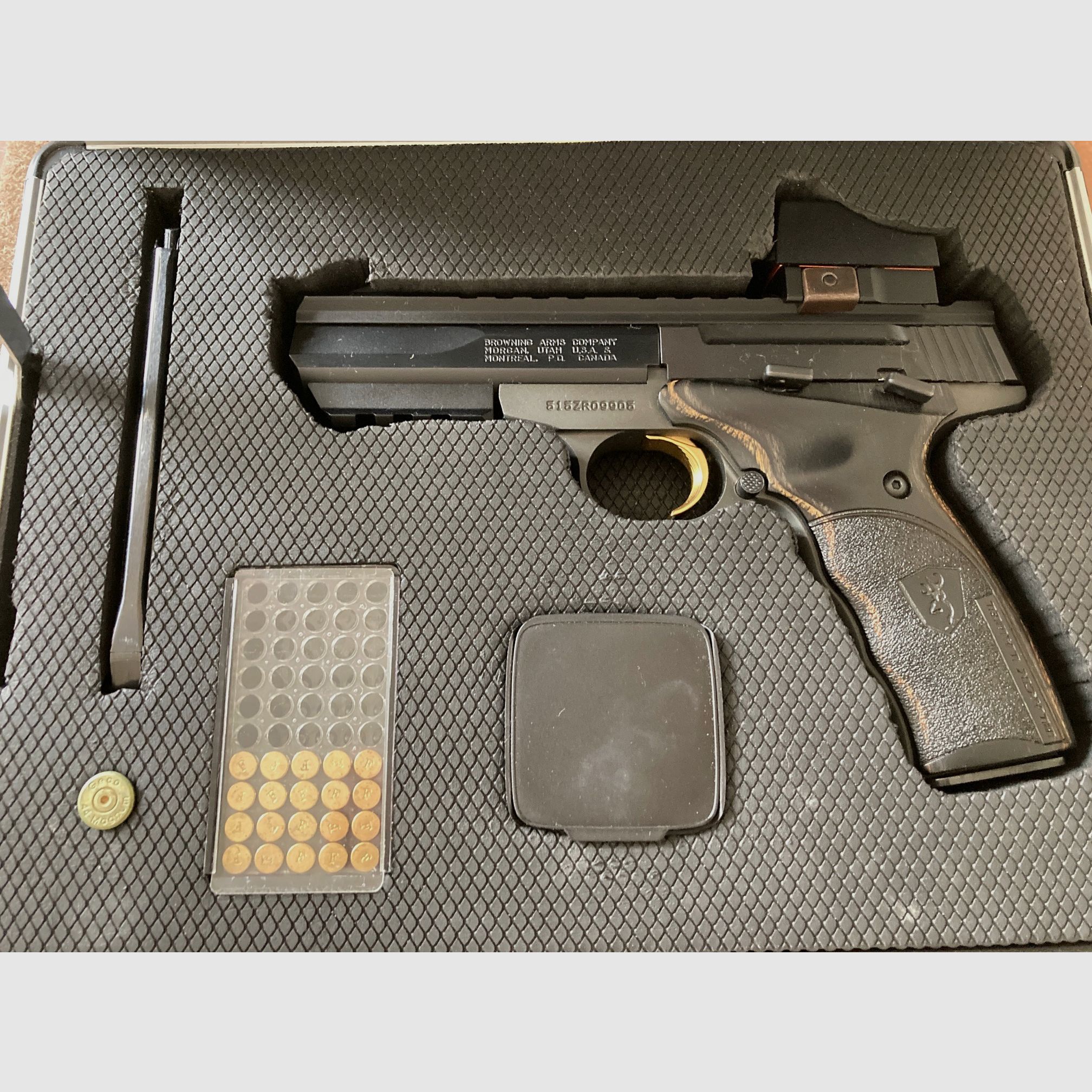 BUCK MARK BLACK LABEL Kal. .22lfb