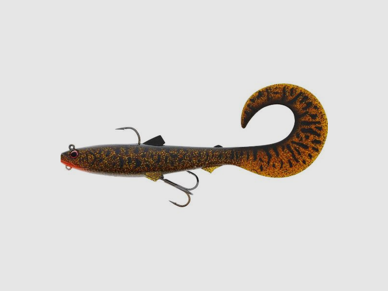 Westin Bullteez Curltail R2F 16 CM 35G Motoroil Burbot