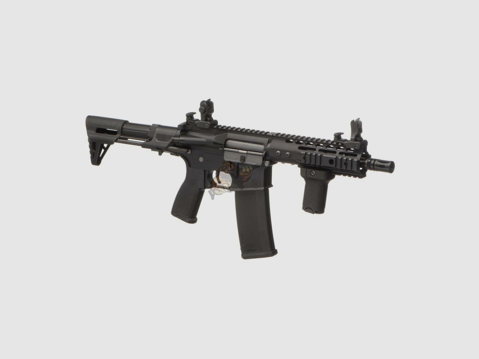 SA-E12 Edge PDW Specna Arms Czarny Airsoft Wolny od 18 - S-AEG -F-