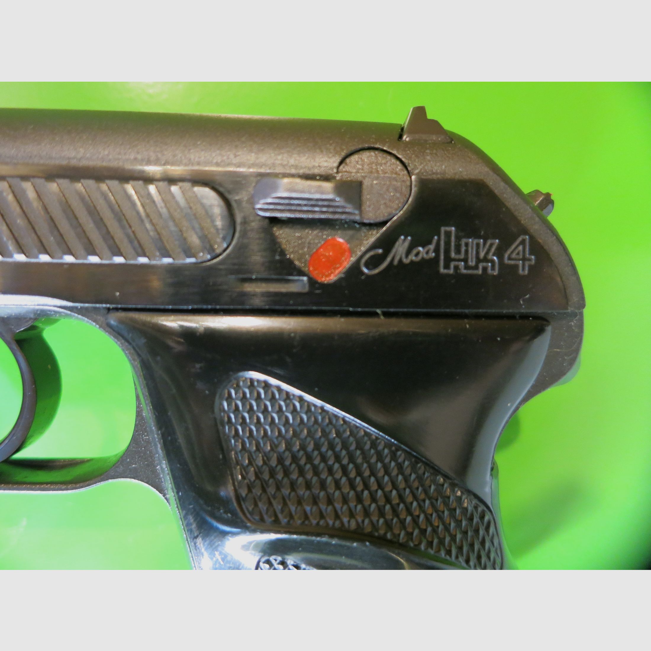 Heckler&Koch HK4 Sport- Trainingspistole 4mmM20 -Sammlerwaffe-     #39-
