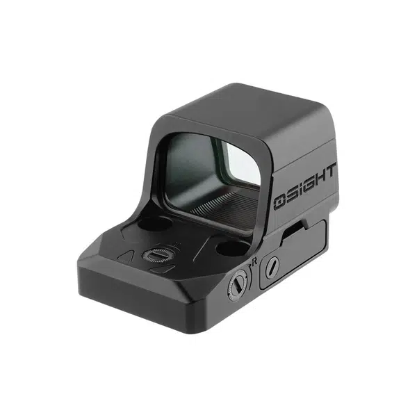Osight XE AMRS | Rotpunktvisier geschlossen RMR-Abdruck 2/6+32 MOA Multi-Retikel CR1632, Bild 6 von 9
