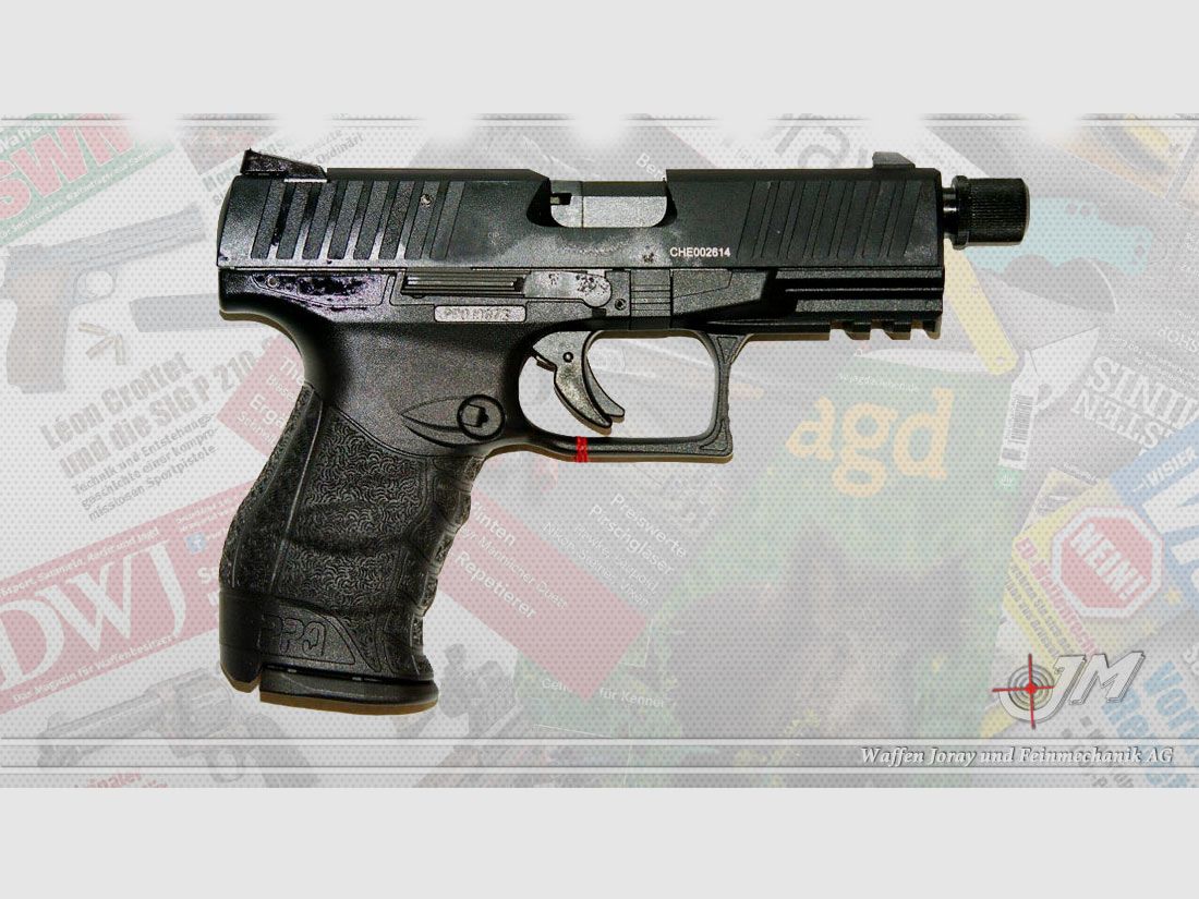Walther PPQ M2 SD .22lr 4"