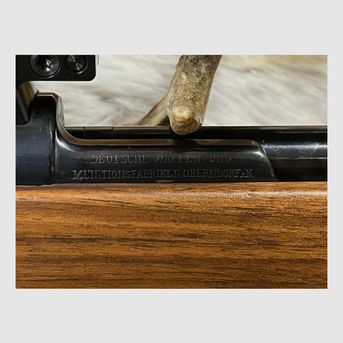 Velser herhalingssteun Mauser 98 Velser Balmung