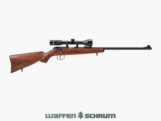 Anschütz ohne .22lr , ZF Prinzess 3-9x40 Abs. 1, Festmontage , LL: 54cm